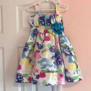 Cute Sweet Heart Rose Dress